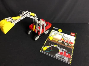 Lego 8851 Excavator Technic Technik Bagger + instruction con instrucciones de construcción - Imagen 1 de 10