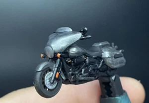 GB 1:64 2013 STRATOLINER DELUXE Motorcycle Motor Bike Model Resin - Picture 1 of 5