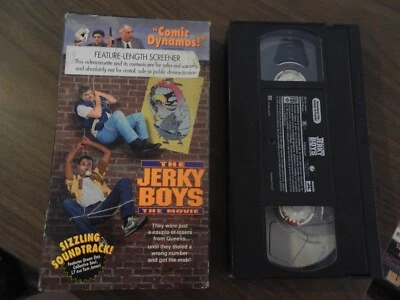THE JERKY BOYS MOVIE VHS COMEDY SCREENER GREEN DAY 1995 VINTAGE TOM JONES - Image 1 of 2