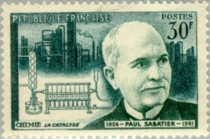 France #YT1058 Mint 1956 Scientist Paul Sabatier Catalyst Chemistry [793] - Picture 1 of 1