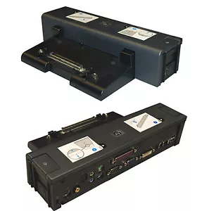 Docking Station Port Replicator PA286A HP NC8230 NW8240 NW9440 360605-001 201-O - Picture 1 of 1
