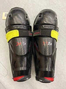 Used Junior Bauer Vapor X2.9 Shin Pads 11" - Picture 1 of 5