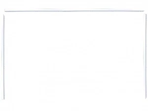 IKEA Uppleva Rahmen für Fernseher 46" weiß 602.256.62 - Bild 1 von 1