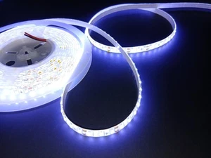 5M 600LED 2835SMD Strip Lights Cool White 12V Waterproof Car Camping Light Boat - Picture 1 of 3