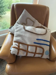 LRNCE Wool Pillow Covers. Set Of 2 - Picture 1 of 8