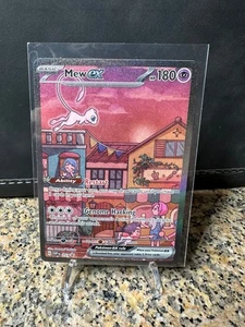 Mew ex 053 Sv: Scarlet & Violet Promo Cards Holo - Picture 1 of 2