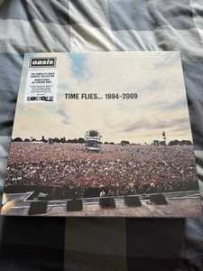 Oasis Time Flies…1994-2009 coloured Vinyl 4 x LP RSD Record Store Day 2025 ! - Picture 1 of 4