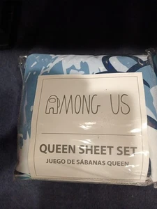 Among Us Queen Sheet Set - Picture 1 of 4