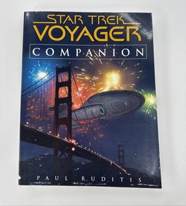 Vintage Star Trek Voyager Companion Paul Ruditis Trade Paperback Book 2003 - Picture 1 of 9