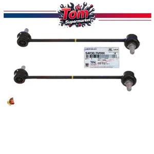 GENUINE 2PCS Stabilizer Sway Bar Link Front OEM 2011-2018 Hyundai Kia 548302V000 - Bild 1 von 4