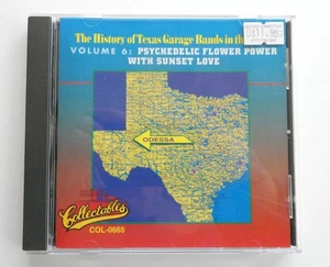 The HIstory Of Texas Garage Bands In The 60's Volume 6 CD & Insert Free Shp - Imagen 1 de 6