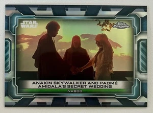 2024 Topps Star Wars Hyperspace Anakin & Padme Secret Wedding Galactic Eras - Picture 1 of 2