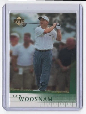 2001 Upper Deck PGA Ian Woosnam #35 - Image 1 of 2