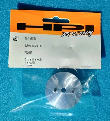 HPI Pull Start Flywheel for Super NITRO RS4,  NITRO RS4 2, and RACER MINI - A801 - Image 1 of 2
