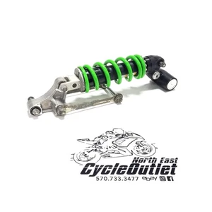 2015 13-18 NINJA ZX6R ZX636 OEM REAR BACK SHOCK ABSORBER SUSPENSION LINKAGE - Foto 1 di 18