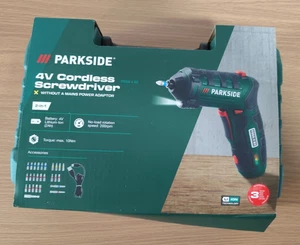 Neuer Parkside 4V Akkuschrauber - Bild 1 von 5