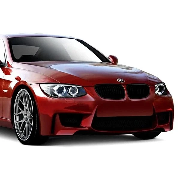 For BMW 335is 11-13 Duraflex 1M Style Fiberglass Front Bumper Cover Unpainted Foto 1 de 4