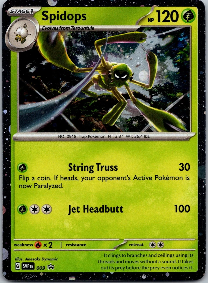 Spidops Promo SV: Scarlet & Violet Promo Cards 009 NM - Image 1 of 2