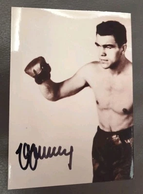 Max Schmeling original Autogramm Auf Foto,autograph,Boxen,Verstorben, - Bild 1 von 2