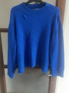 Blue Jumper Women's - Picture 1 of 5