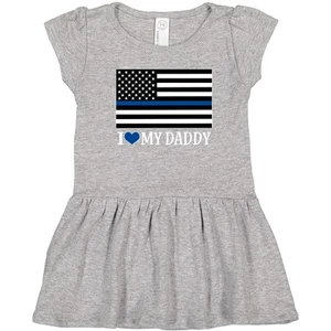 Inktastic Police Officer Daddy Law Enforcement Toddler Dress Policeman Dad Boys - Picture 1 of 3