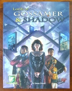 LORDS OF GOSSAMER & SHADOW Zelazny Erik Wujcik Amber Diceless Roleplaying Game - Foto 1 di 1
