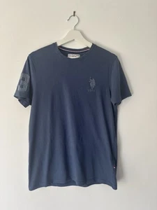 U.S. Polo Assn. T-Shirt - Dark Denim (Size S) - Picture 1 of 5