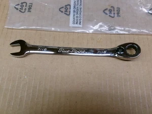 Blue-point  7/16" 12-Point Reversible Ratcheting Combination Wrench No BOER14 - Bild 1 von 2