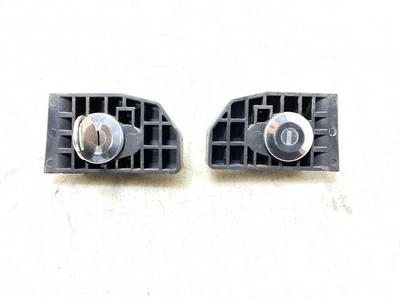 Jeep JK Wrangler OEM (2) cilindros de bloqueo de puerta con llave 2011 2012 2013-2017 025138 Foto 1 de 4