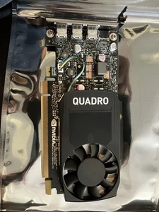 HP nVidia Quadro P400 2GB GDDR5 3x Mini DP SFF Form Graphics Card - Bild 1 von 3