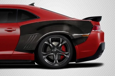 For 2010-2015 Camaro Carbon Creations RBS Wide Body Rear Fender Flares - 4 Piece Foto 1 de 4