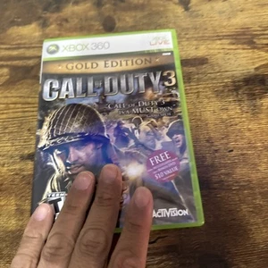 Call of Duty 3 -- Gold Edition (Microsoft Xbox 360, 2007) - Picture 1 of 4