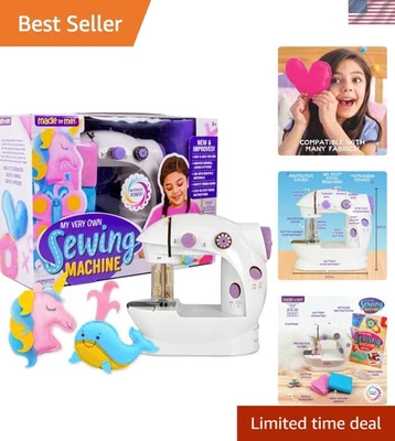 Beginner Sewing Machine for Kids 8+ - Includes Fabric, Thread & Safety Features - Image 1 of 4
