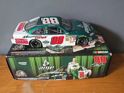 1:24 Dale Earnhardt Jr 88 AMP ENERGY MOUNTAIN DEW 2008 DieCast NASCAR Impala SS - Image 1 of 4