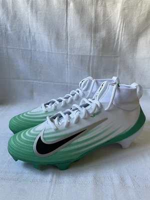 Nike Air Zoom Vapor Pro 1 Green White Football Cleats Men's Size 9 HM8850-100 - Image 1 of 4