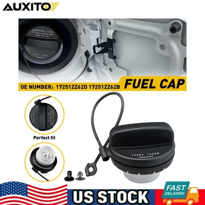 OEM Gas Cap for 2012-2021 Nissan Xterra Pathfinder Armada Frontier Fuel Tank - Image 1 of 4