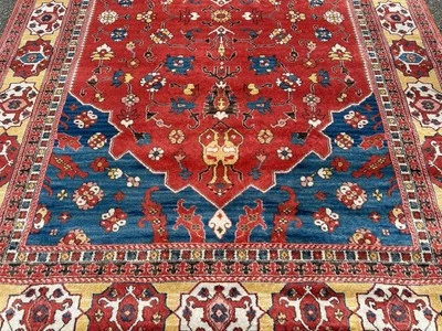 ПОДЛИННЫЙ НОВЫЙ РЕДКИЙ ТУРЕЦКИЙ ЦЕРКОВНЫЙ КОВЕР KARASTAN 8,2x11,9 УЗОР #553 - Изображение 1 из 4