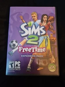 The Sims 2 Freetime PC Game Expansion Pack 2008 Complete - Picture 1 of 2