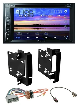 Pioneer Bluetooth 2DIN USB DVD DAB MP3 Autoradio für Chrysler 300C Sebring Dodge - Bild 1 von 4
