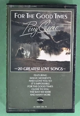 Perry Como, For The Good Times (Audio Cassette, 1983 Telstar - Image 1 of 4