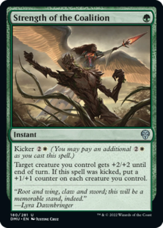 x1 Strength of the Coalition - Dominaria United - NM - MTG - Image 1 of 1