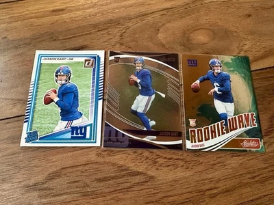 Лот товаров Jaxson Dart дебютант - Donruss #400 - абсолютный #137 - дебютант волна #RW-JDT - Изображение 1 из 2