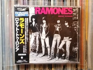 RARE RAMONES CD ROCKET TO RUSSIA JAPAN EDITION 1998 OBI SEALED PUNK ROCK INDIE - Bild 1 von 2