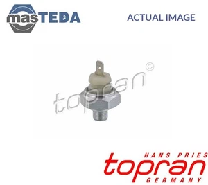 101 107 OIL PRESSURE SENSOR GAUGE LEFT TOPRAN FOR SEAT TOLEDO I,CORDOBA,IBIZA II - Picture 1 of 5