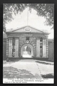 Amboina Fort Victoria VOC KNIL Molukken Maluku Indonesien 1914 - Bild 1 von 1