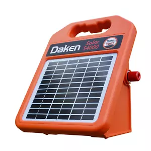 DAKEN 4km Solar Powered Electric Fence Energizer - Picture 1 of 6