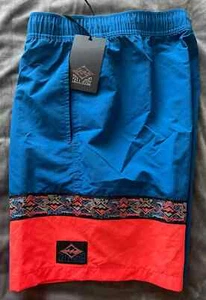 NWT Mens Billabong Swimsuit Blue Board Shorts Size M Medium 33" - 36.5" waist - Picture 1 of 5