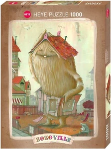 Heye: Zozoville: Neighbourhood: 1000 Piece Puzzle - Picture 1 of 2