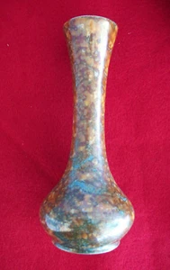 Vintage Holley Ross Vase Distinguished China LaAnna, Pa. 6-1/2" - Picture 1 of 6
