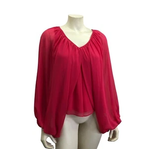 Vince Camuto 89 $ Sommer Wärme deutsche Bluse SM NEU mit Etikett - Bild 1 von 8